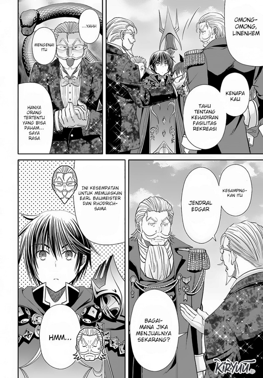 Hachinan tte Sore wa Nai Deshou Chapter 75 Bahasa Indonesia
