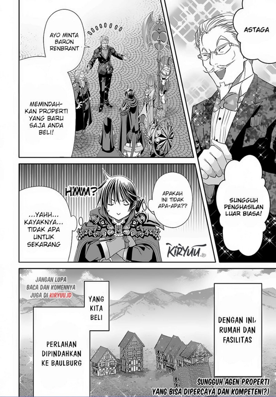 Hachinan tte Sore wa Nai Deshou Chapter 75 Bahasa Indonesia
