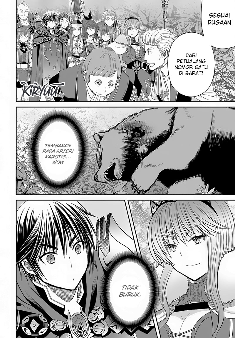 Hachinan tte Sore wa Nai Deshou Chapter 80 Bahasa Indonesia