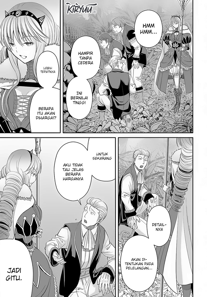 Hachinan tte Sore wa Nai Deshou Chapter 80 Bahasa Indonesia