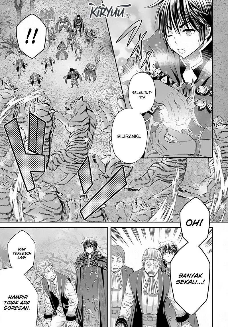 Hachinan tte Sore wa Nai Deshou Chapter 80 Bahasa Indonesia