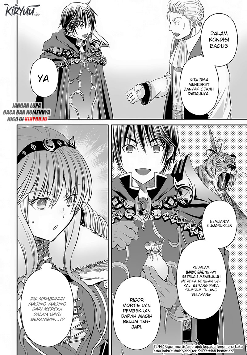 Hachinan tte Sore wa Nai Deshou Chapter 80 Bahasa Indonesia