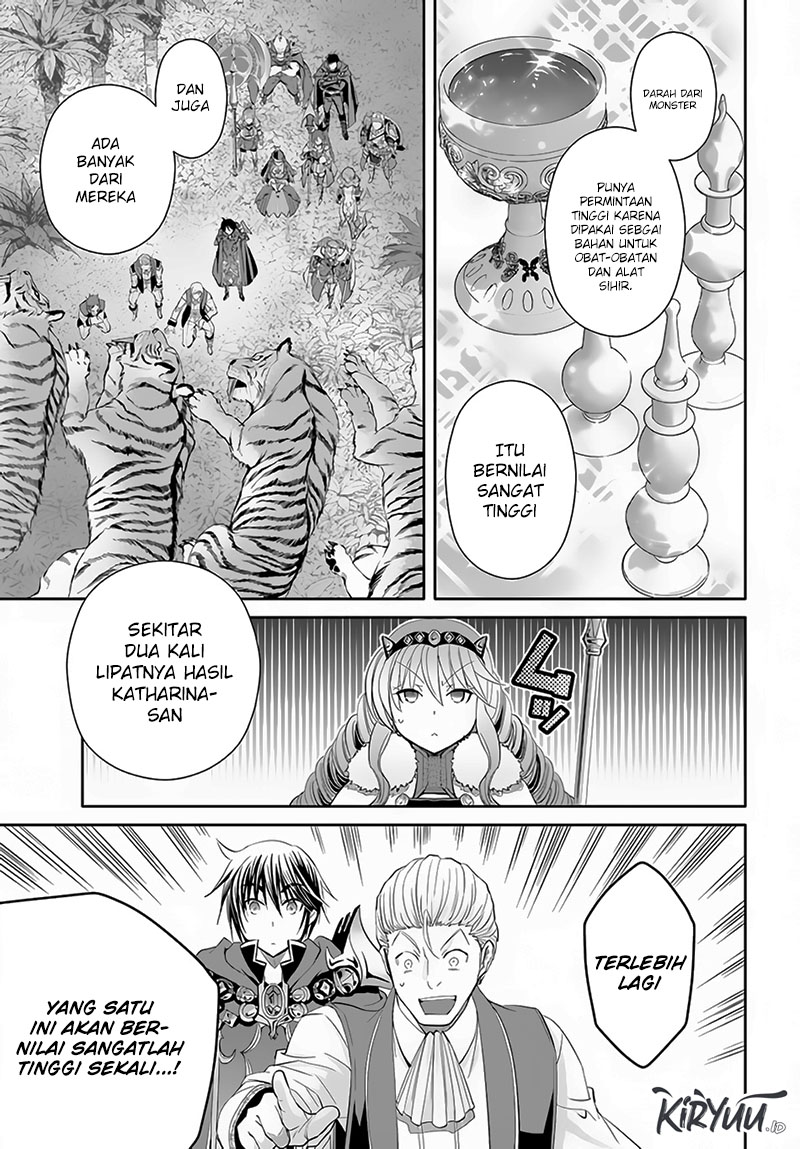 Hachinan tte Sore wa Nai Deshou Chapter 80 Bahasa Indonesia