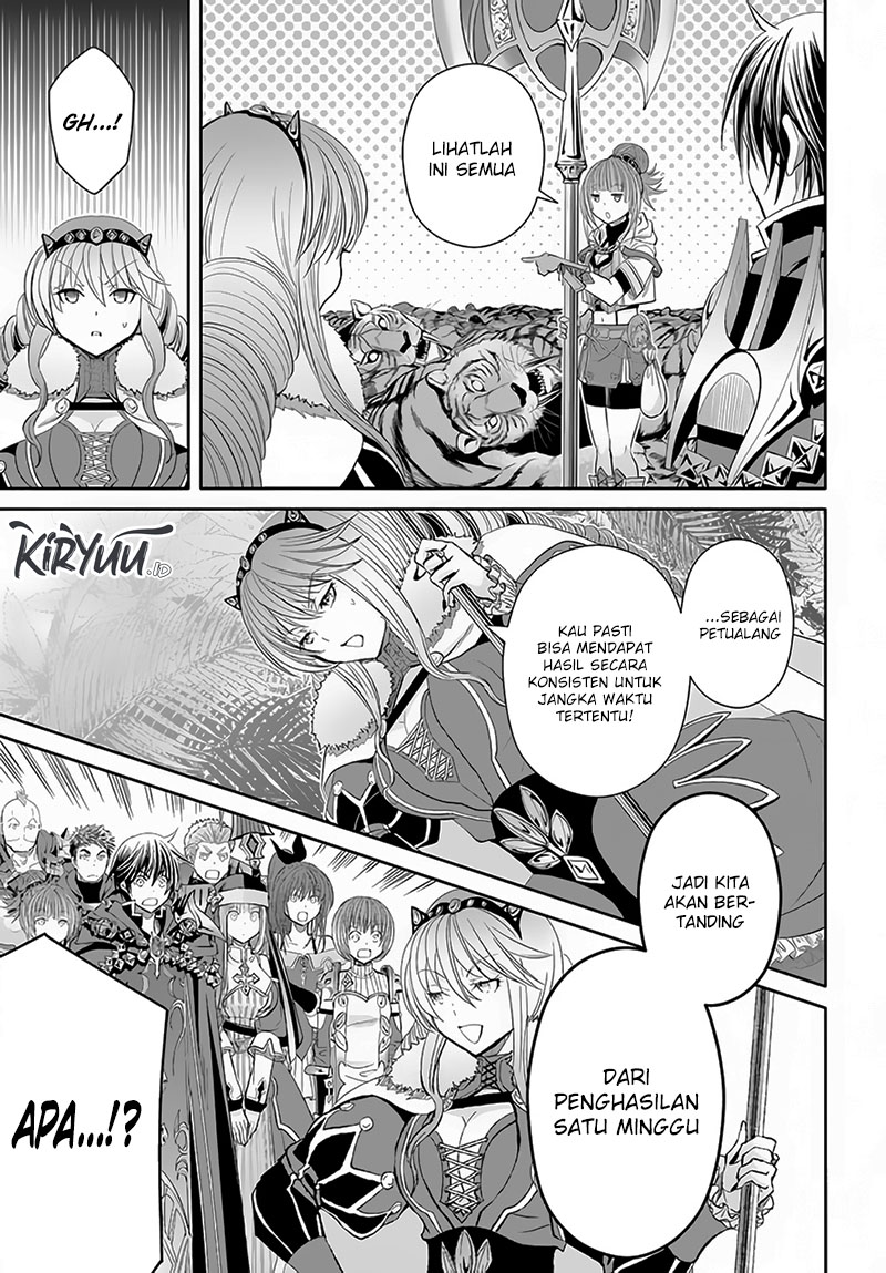 Hachinan tte Sore wa Nai Deshou Chapter 80 Bahasa Indonesia