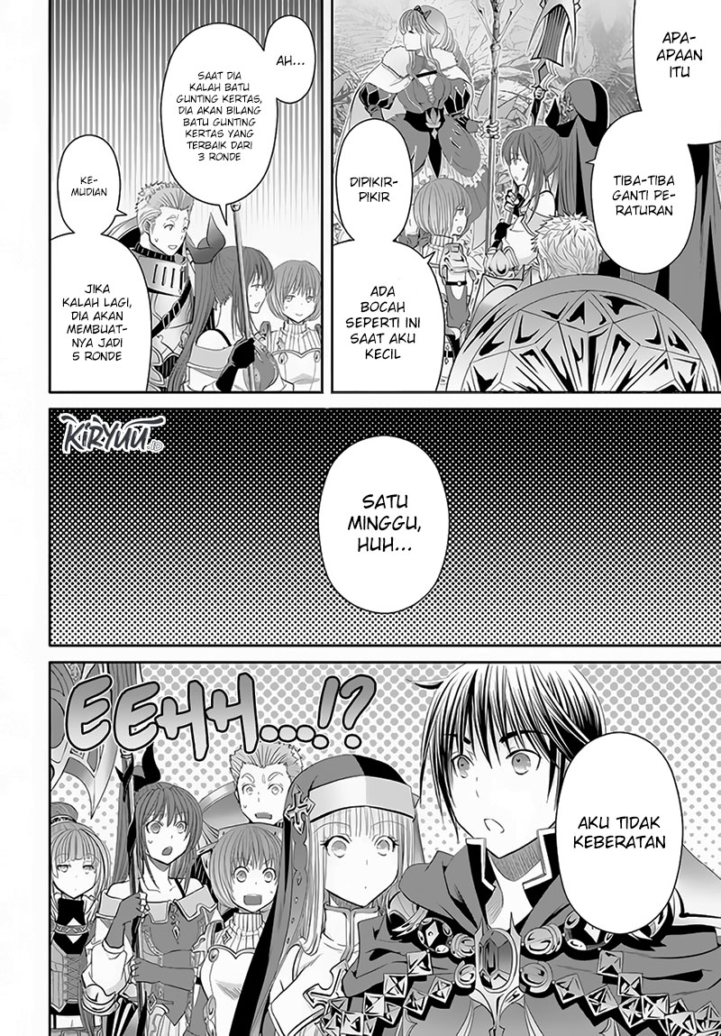 Hachinan tte Sore wa Nai Deshou Chapter 80 Bahasa Indonesia