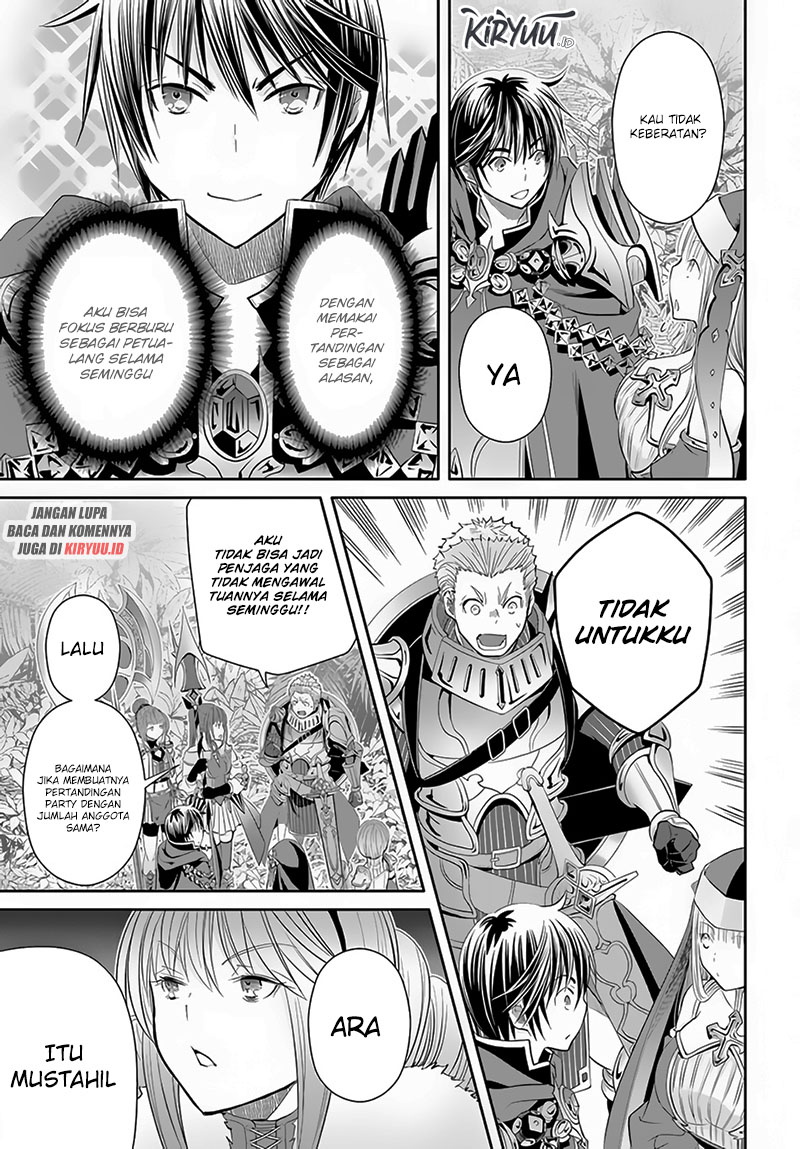 Hachinan tte Sore wa Nai Deshou Chapter 80 Bahasa Indonesia
