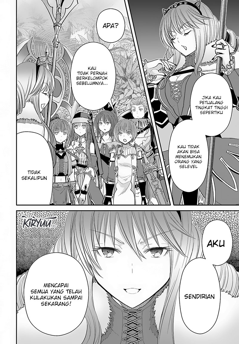 Hachinan tte Sore wa Nai Deshou Chapter 80 Bahasa Indonesia