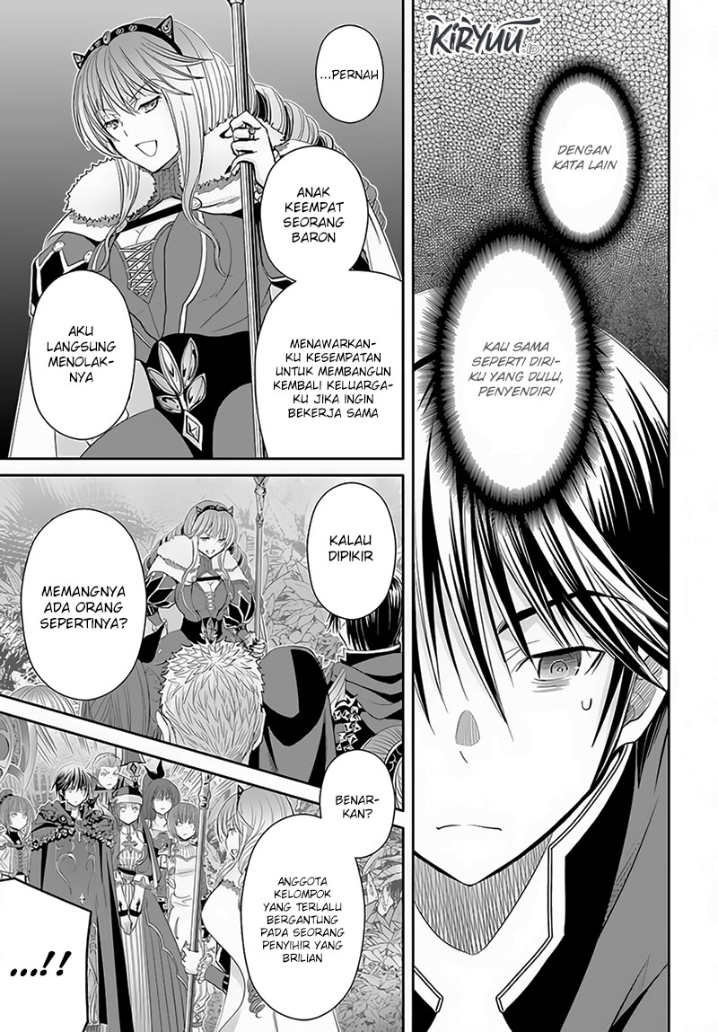 Hachinan tte Sore wa Nai Deshou Chapter 80 Bahasa Indonesia