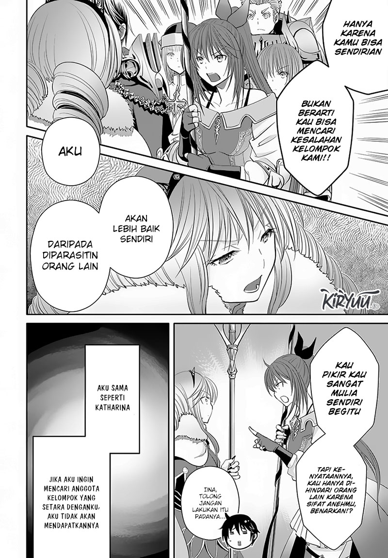 Hachinan tte Sore wa Nai Deshou Chapter 80 Bahasa Indonesia