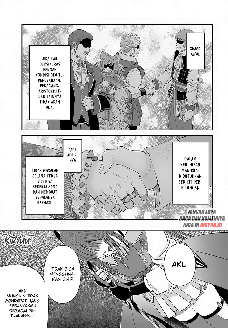 Hachinan tte Sore wa Nai Deshou Chapter 80 Bahasa Indonesia