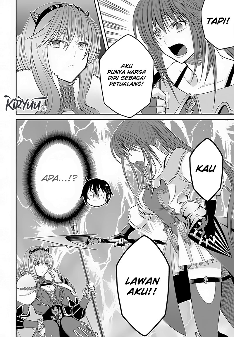 Hachinan tte Sore wa Nai Deshou Chapter 80 Bahasa Indonesia