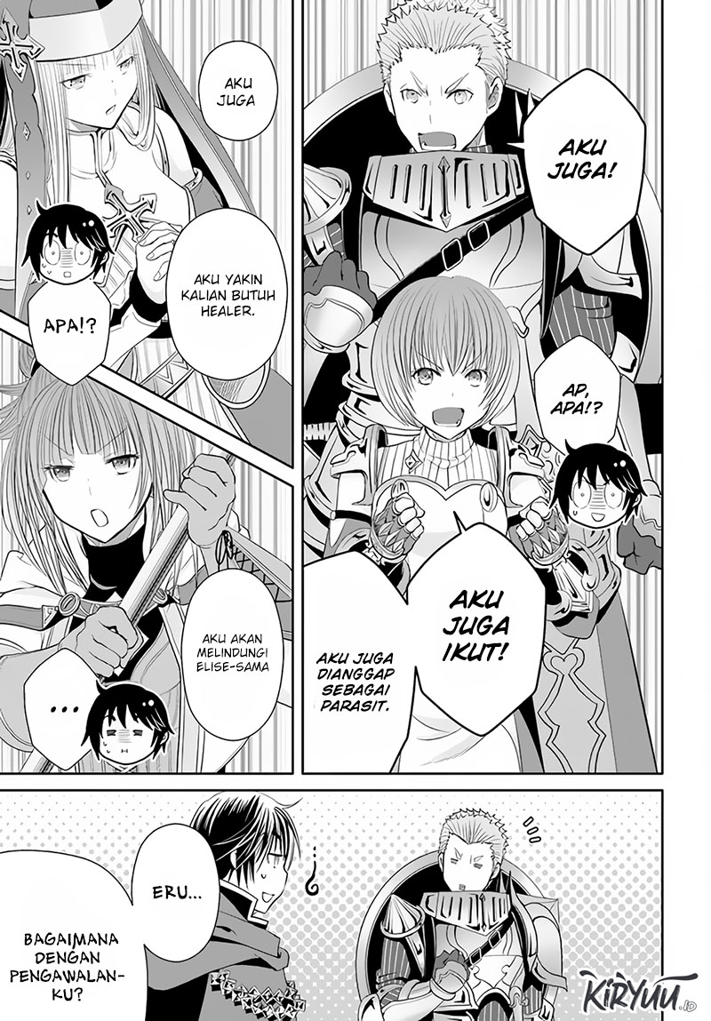 Hachinan tte Sore wa Nai Deshou Chapter 80 Bahasa Indonesia