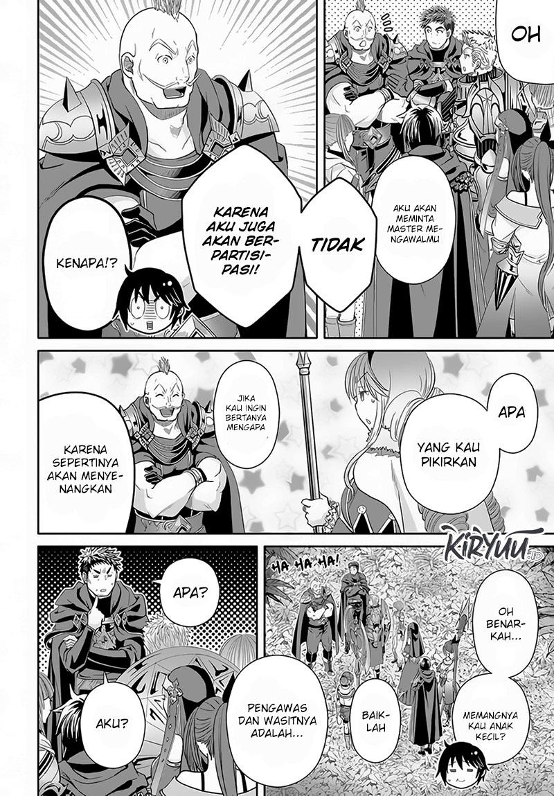 Hachinan tte Sore wa Nai Deshou Chapter 80 Bahasa Indonesia