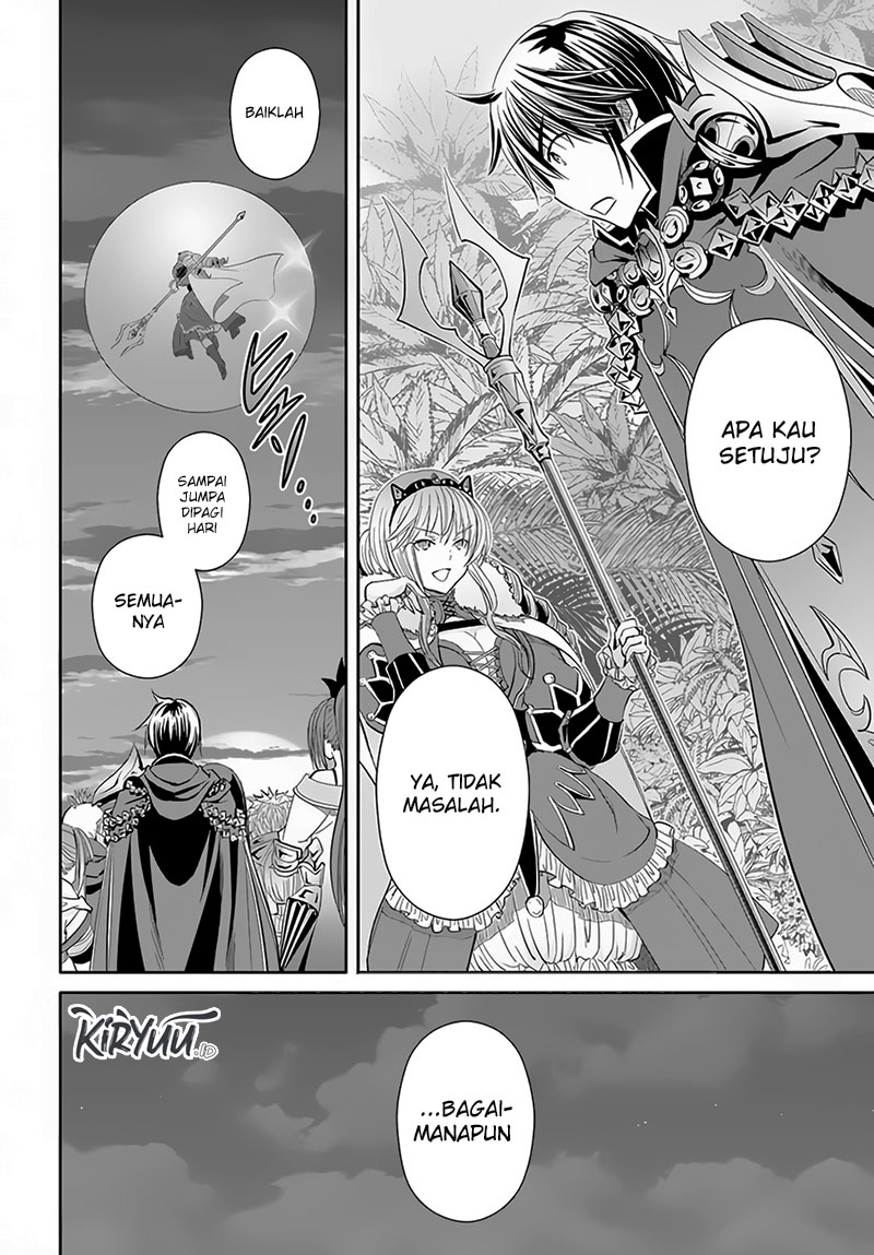 Hachinan tte Sore wa Nai Deshou Chapter 80 Bahasa Indonesia