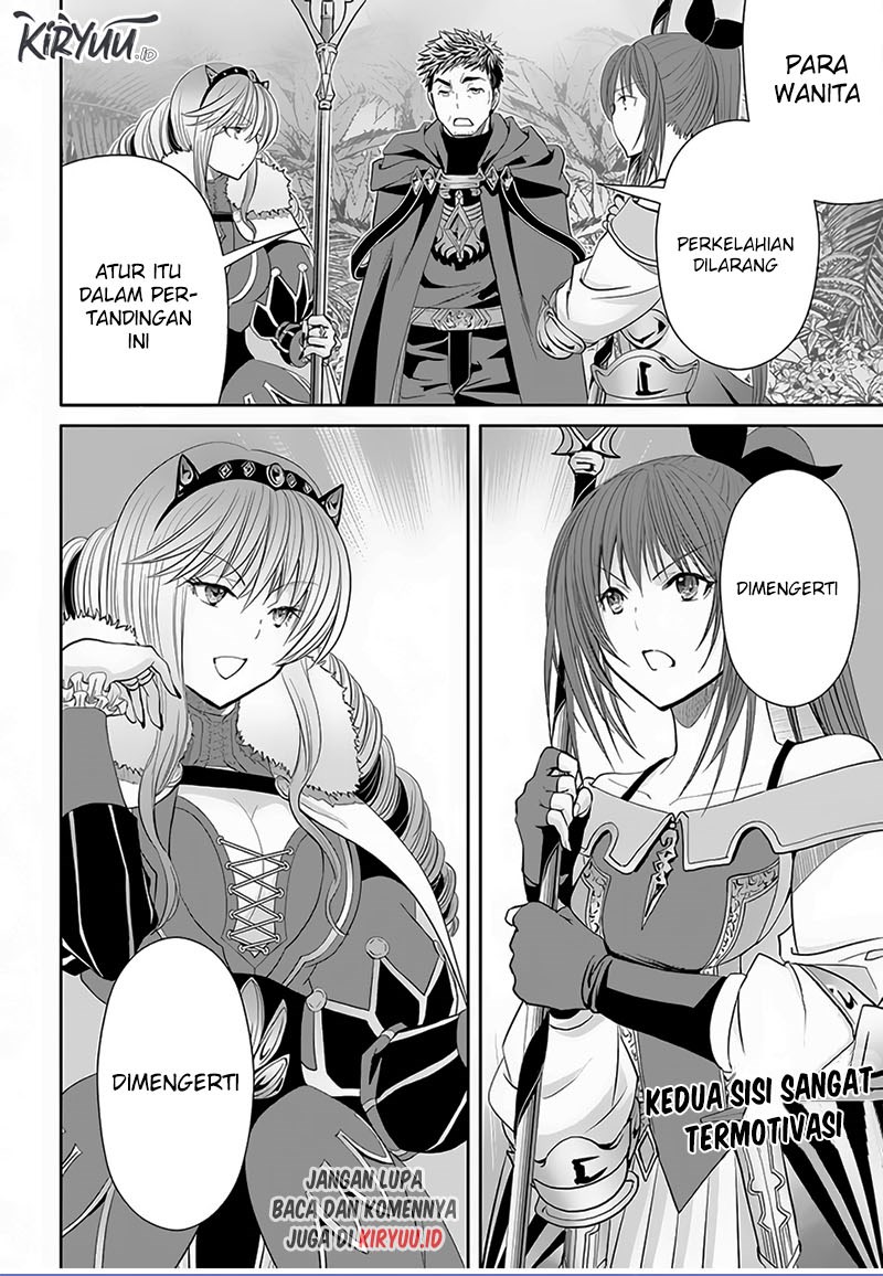 Hachinan tte Sore wa Nai Deshou Chapter 80 Bahasa Indonesia