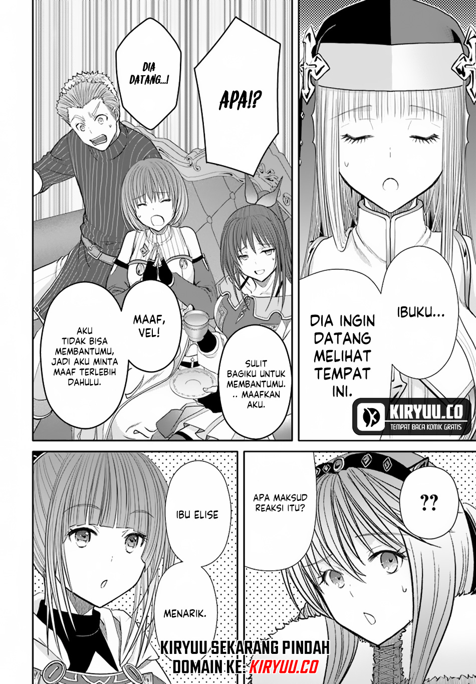 Dilarang COPAS - situs resmi www.mangacanblog.com - Komik hachinan tte sore wa nai deshou 095 - chapter 95 96 Indonesia hachinan tte sore wa nai deshou 095 - chapter 95 Terbaru 4|Baca Manga Komik Indonesia|Mangacan