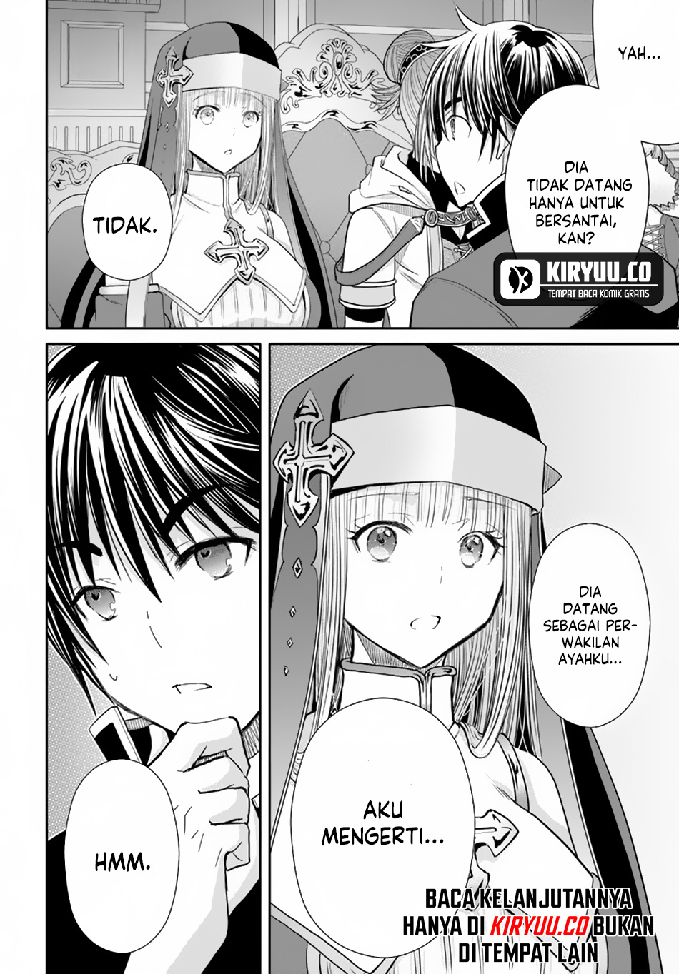 Dilarang COPAS - situs resmi www.mangacanblog.com - Komik hachinan tte sore wa nai deshou 095 - chapter 95 96 Indonesia hachinan tte sore wa nai deshou 095 - chapter 95 Terbaru 6|Baca Manga Komik Indonesia|Mangacan