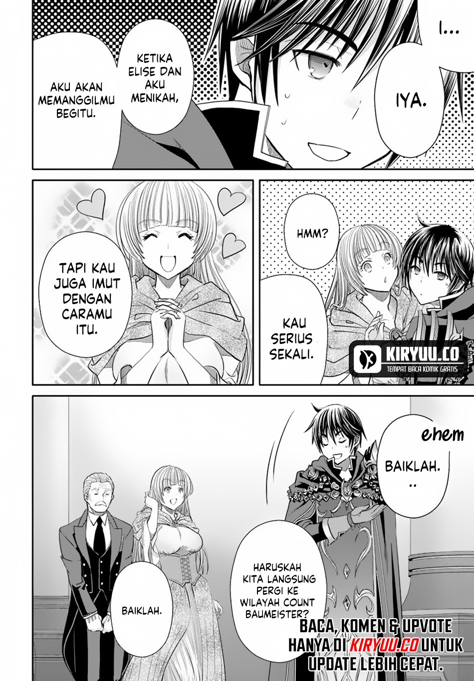 Dilarang COPAS - situs resmi www.mangacanblog.com - Komik hachinan tte sore wa nai deshou 095 - chapter 95 96 Indonesia hachinan tte sore wa nai deshou 095 - chapter 95 Terbaru 10|Baca Manga Komik Indonesia|Mangacan