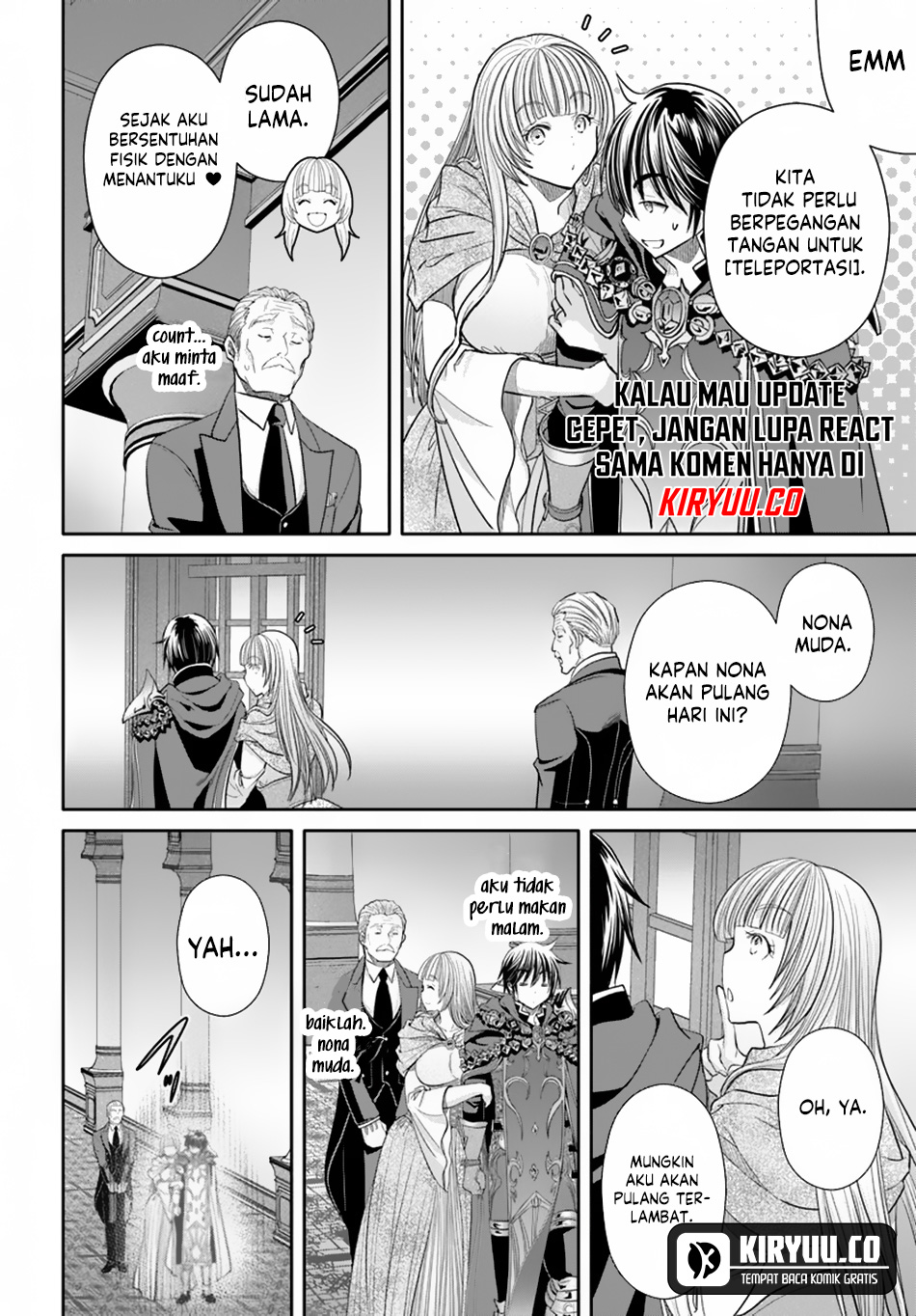 Dilarang COPAS - situs resmi www.mangacanblog.com - Komik hachinan tte sore wa nai deshou 095 - chapter 95 96 Indonesia hachinan tte sore wa nai deshou 095 - chapter 95 Terbaru 12|Baca Manga Komik Indonesia|Mangacan