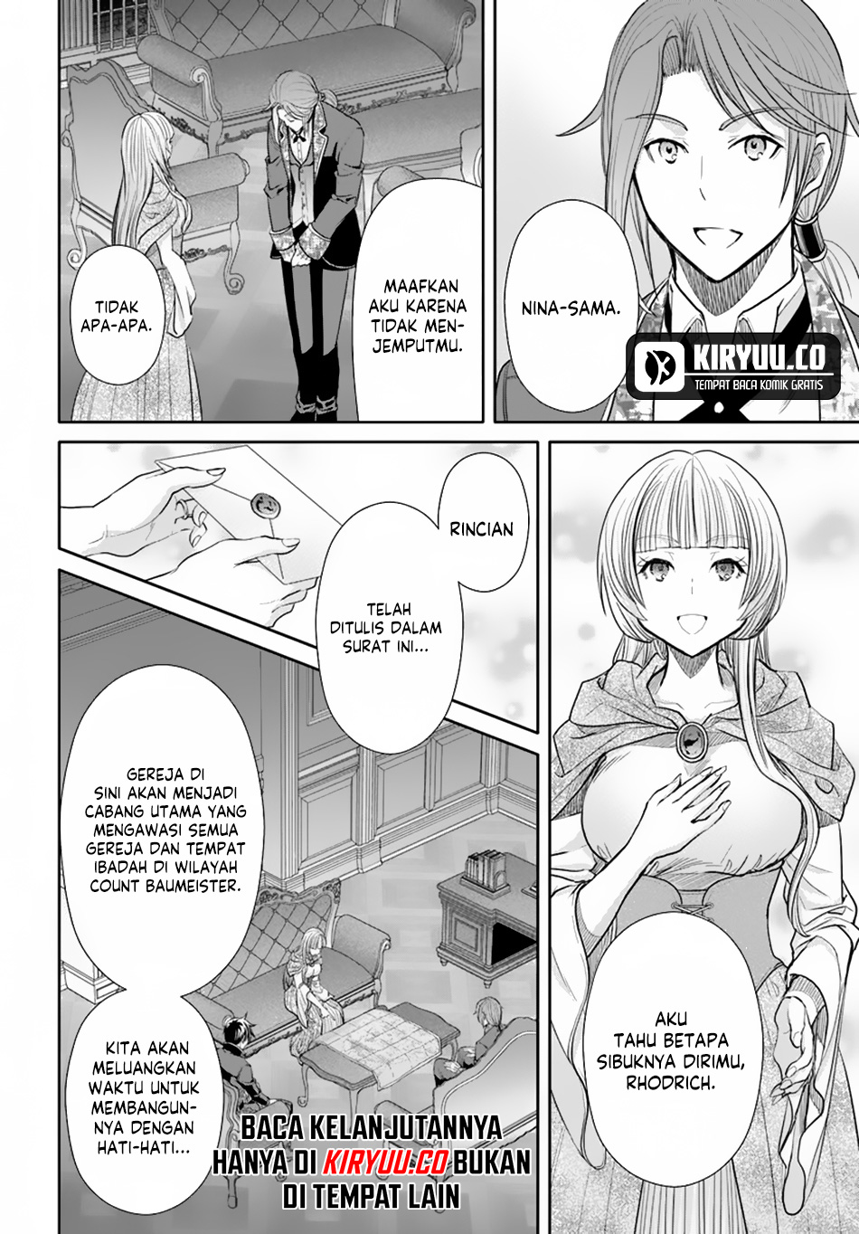 Dilarang COPAS - situs resmi www.mangacanblog.com - Komik hachinan tte sore wa nai deshou 095 - chapter 95 96 Indonesia hachinan tte sore wa nai deshou 095 - chapter 95 Terbaru 14|Baca Manga Komik Indonesia|Mangacan