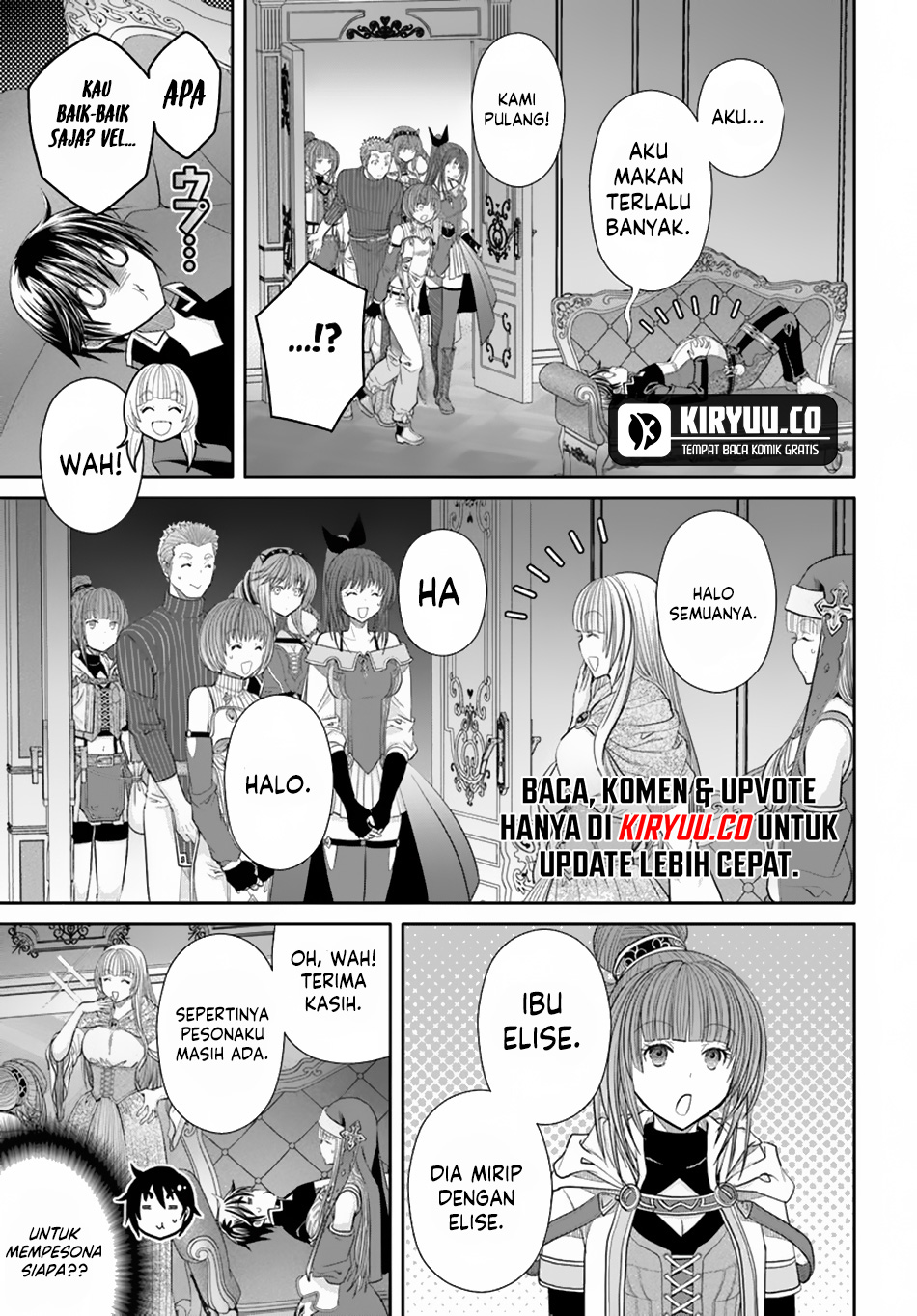 Dilarang COPAS - situs resmi www.mangacanblog.com - Komik hachinan tte sore wa nai deshou 095 - chapter 95 96 Indonesia hachinan tte sore wa nai deshou 095 - chapter 95 Terbaru 21|Baca Manga Komik Indonesia|Mangacan