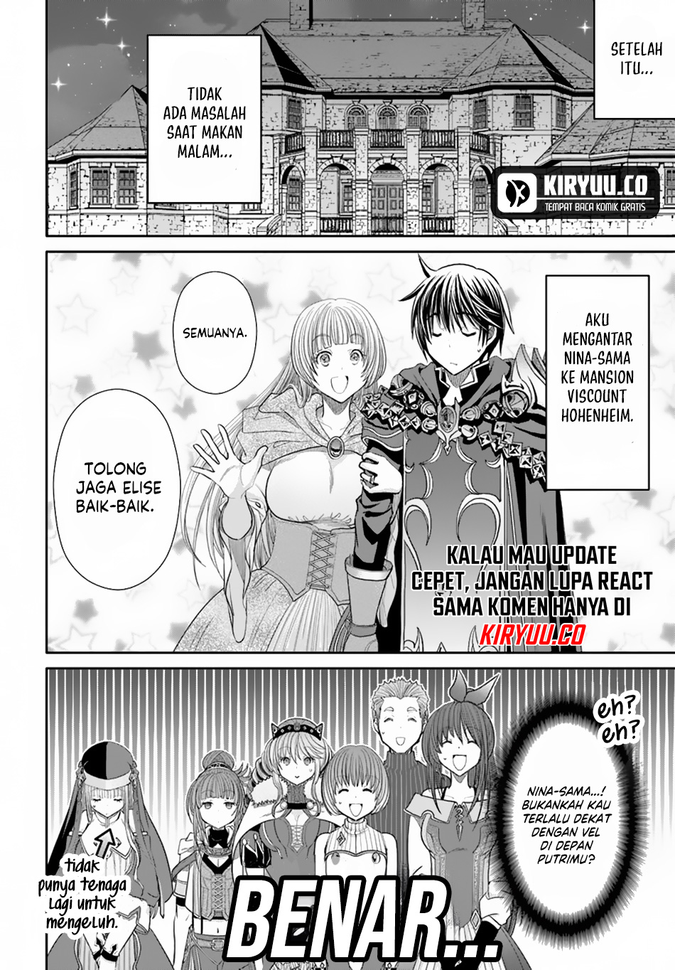 Dilarang COPAS - situs resmi www.mangacanblog.com - Komik hachinan tte sore wa nai deshou 095 - chapter 95 96 Indonesia hachinan tte sore wa nai deshou 095 - chapter 95 Terbaru 22|Baca Manga Komik Indonesia|Mangacan