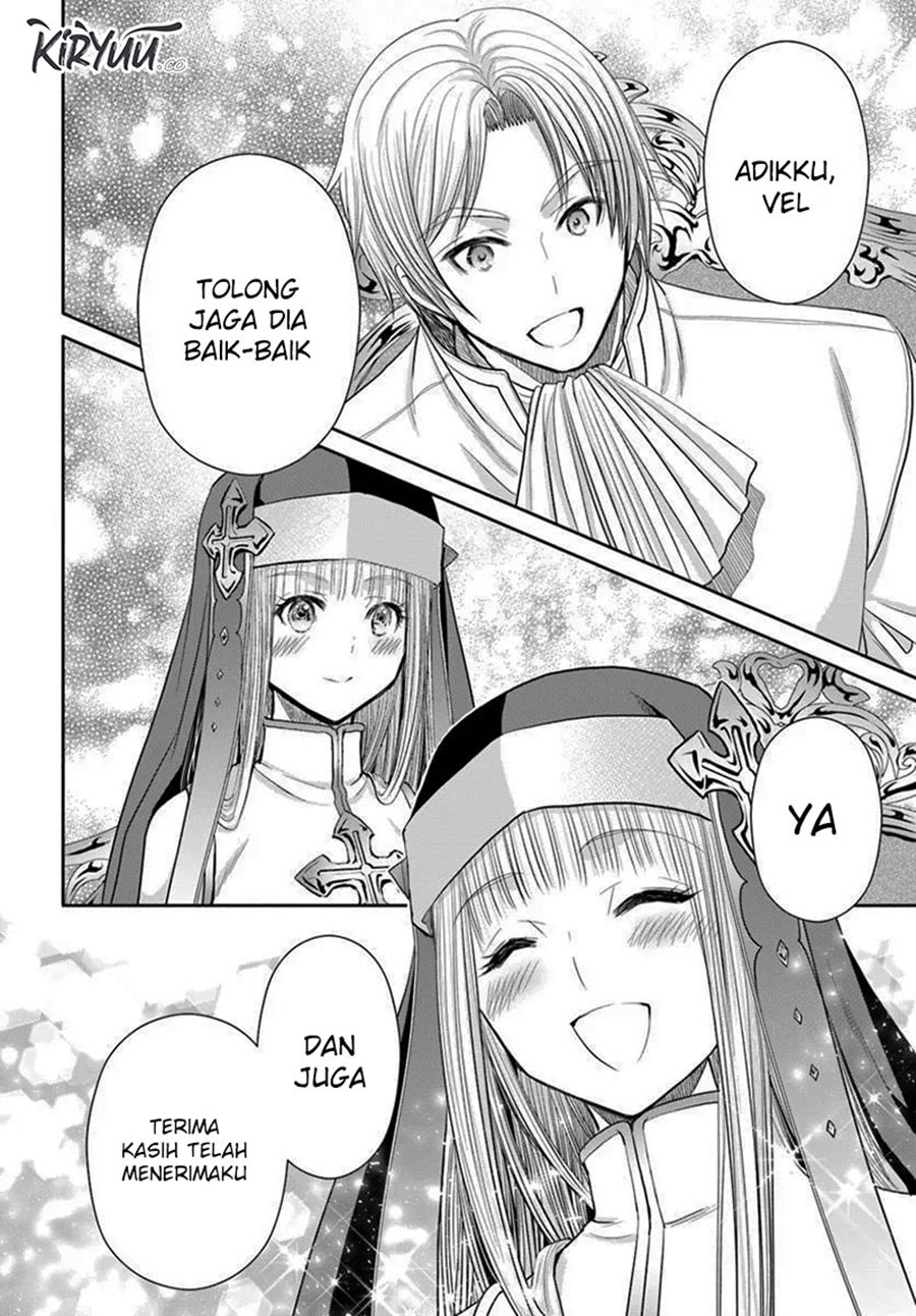 Dilarang COPAS - situs resmi www.mangacanblog.com - Komik hachinan tte sore wa nai deshou 097 - chapter 97 98 Indonesia hachinan tte sore wa nai deshou 097 - chapter 97 Terbaru 14|Baca Manga Komik Indonesia|Mangacan