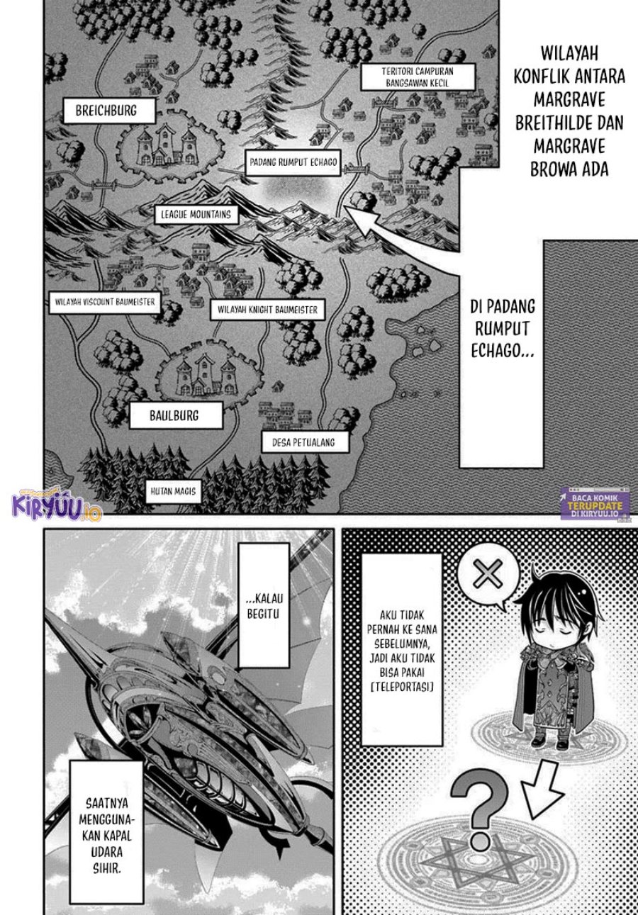 Hachinan tte Sore wa Nai Deshou chapter 105