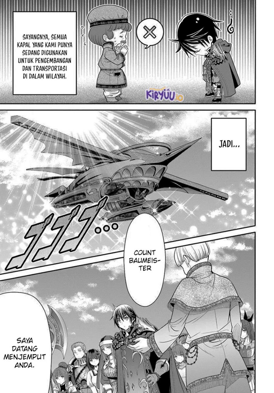 Hachinan tte Sore wa Nai Deshou chapter 105