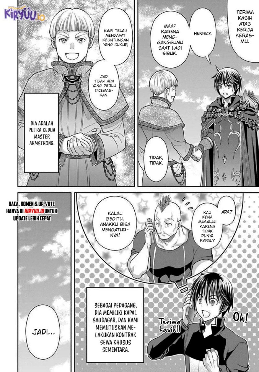 Hachinan tte Sore wa Nai Deshou chapter 105