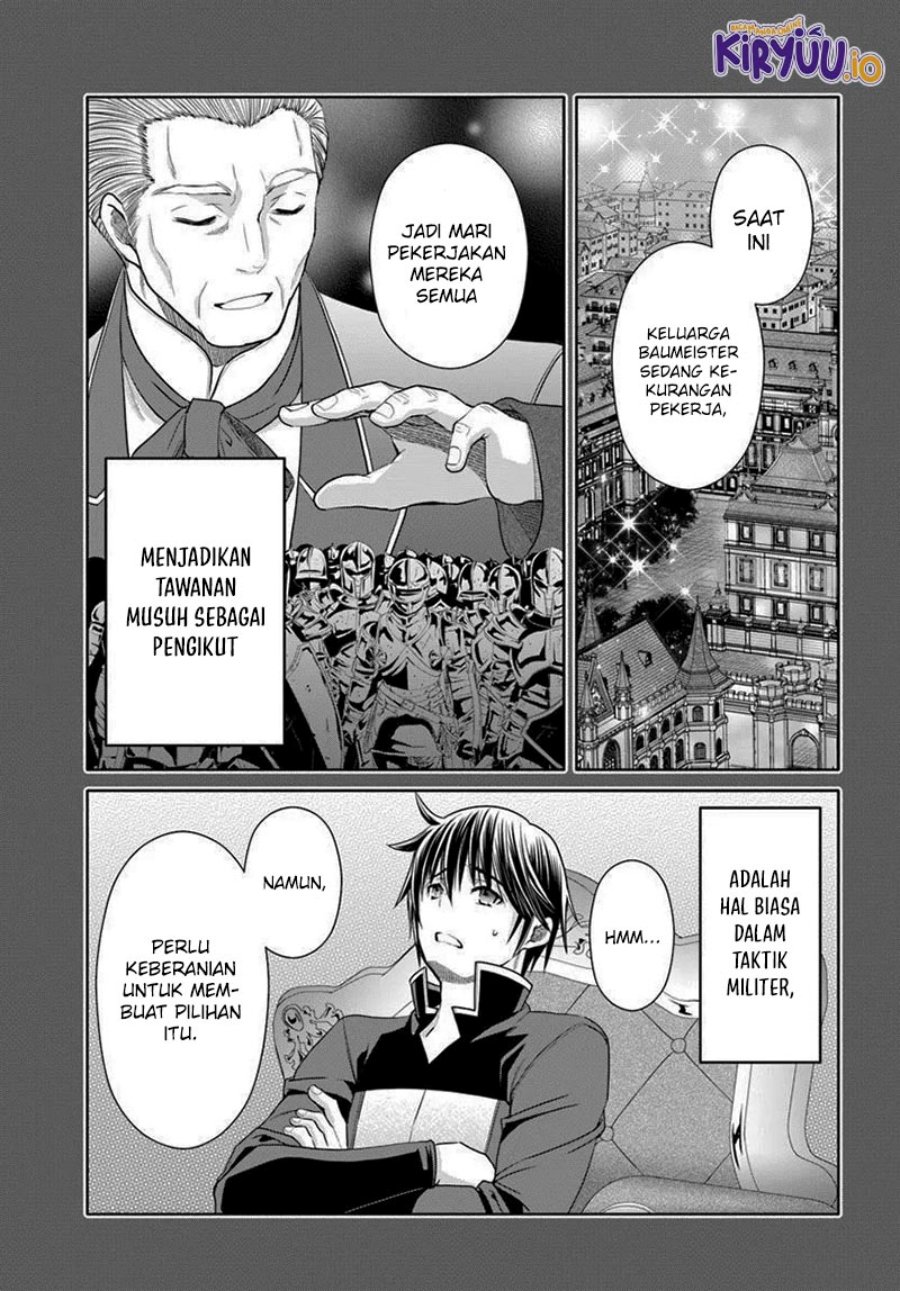 Hachinan tte Sore wa Nai Deshou chapter 105