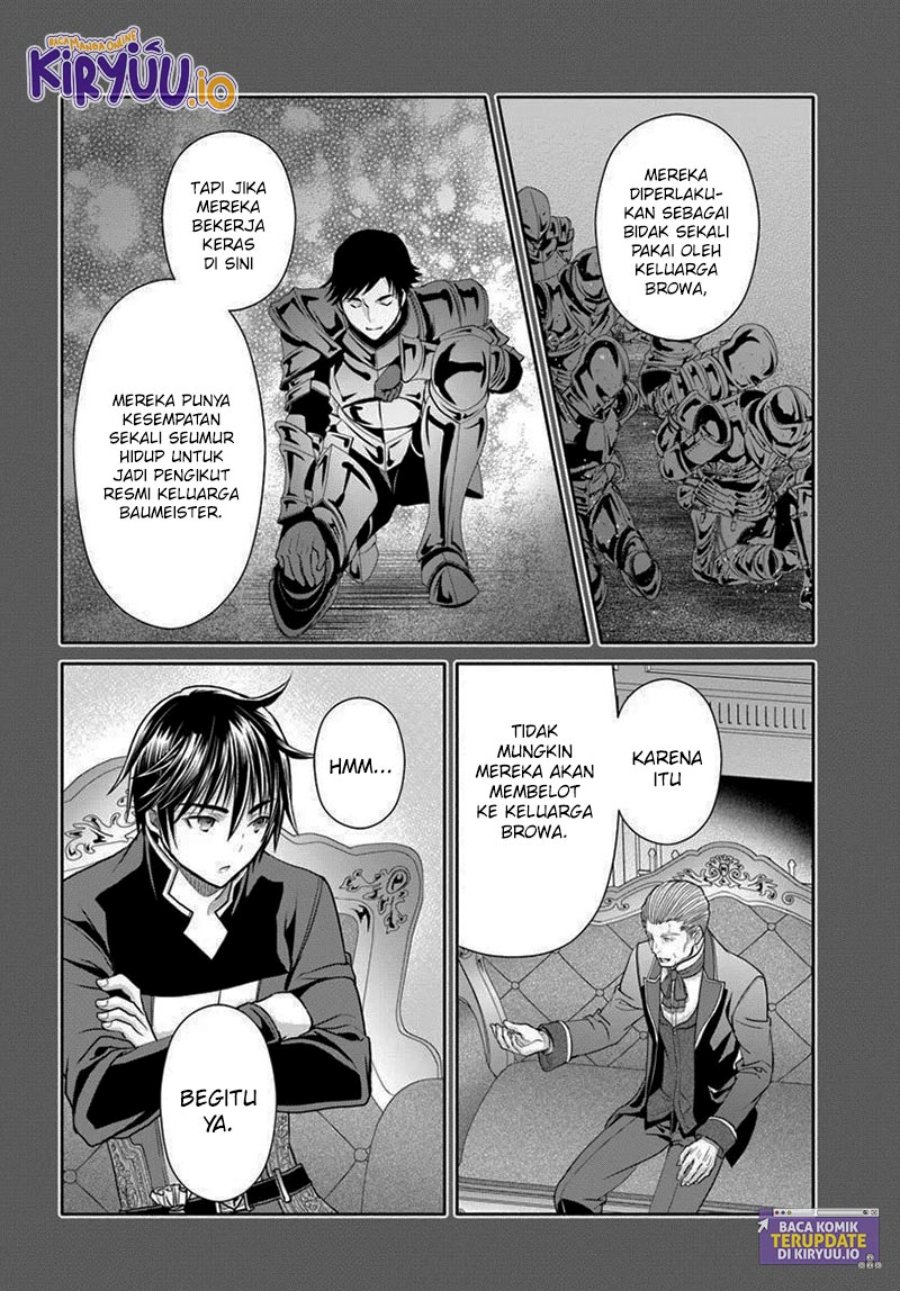 Hachinan tte Sore wa Nai Deshou chapter 105