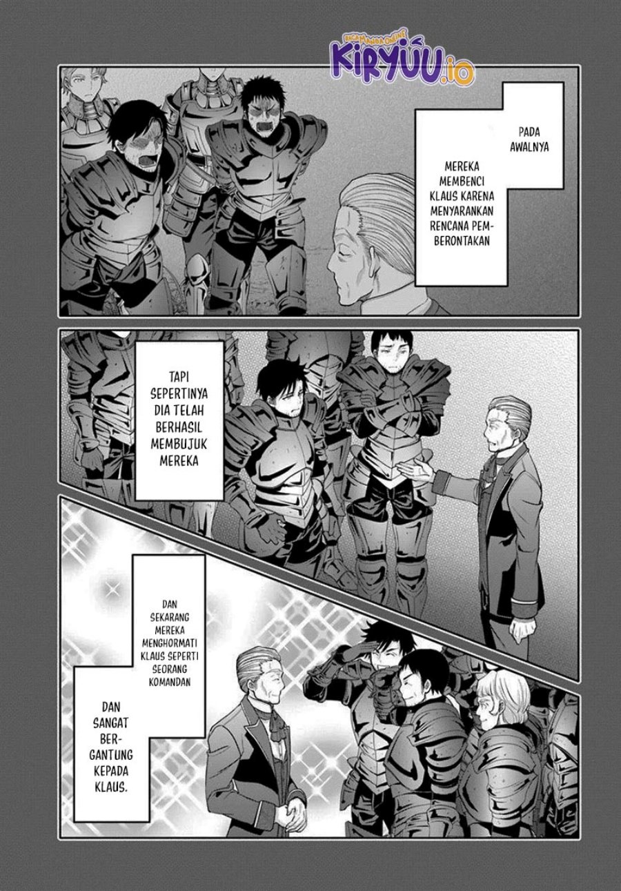 Hachinan tte Sore wa Nai Deshou chapter 105