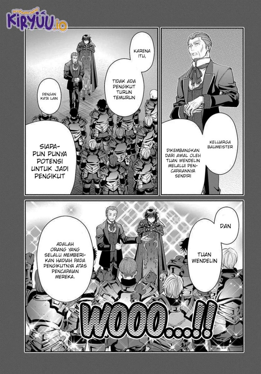 Hachinan tte Sore wa Nai Deshou chapter 105