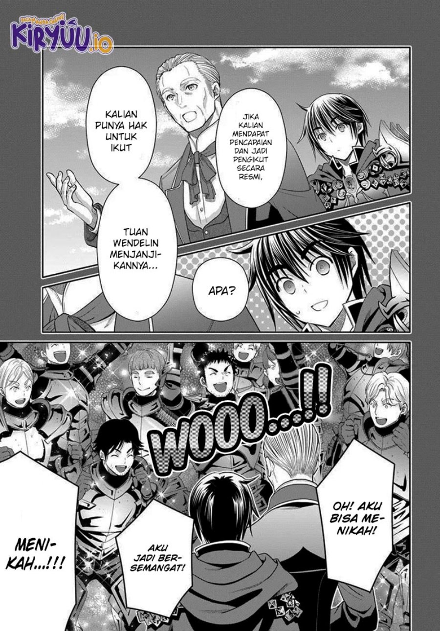 Hachinan tte Sore wa Nai Deshou chapter 105