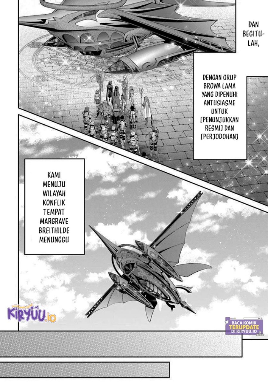 Hachinan tte Sore wa Nai Deshou chapter 105