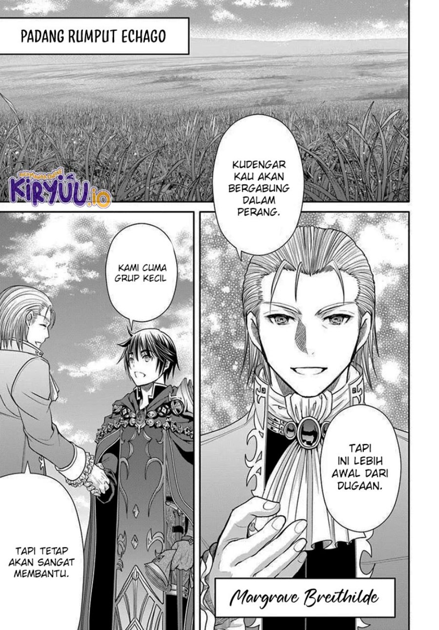Hachinan tte Sore wa Nai Deshou chapter 105