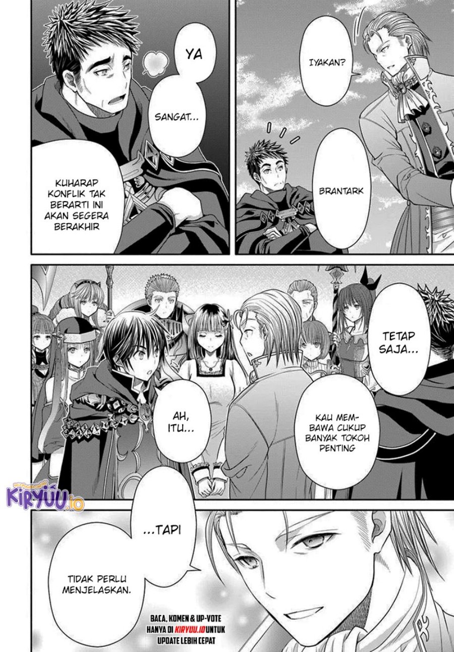 Hachinan tte Sore wa Nai Deshou chapter 105