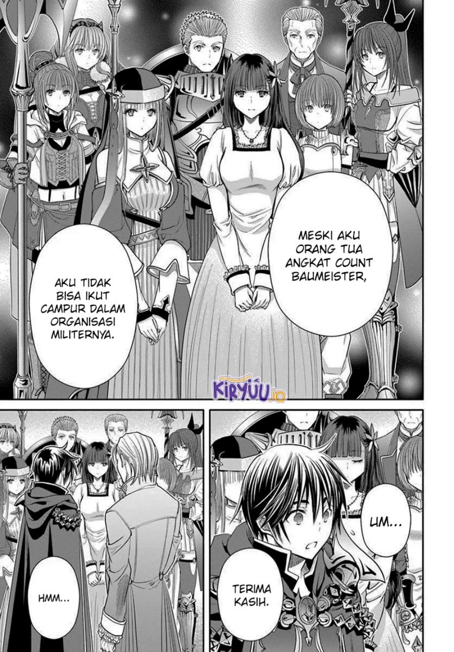 Hachinan tte Sore wa Nai Deshou chapter 105