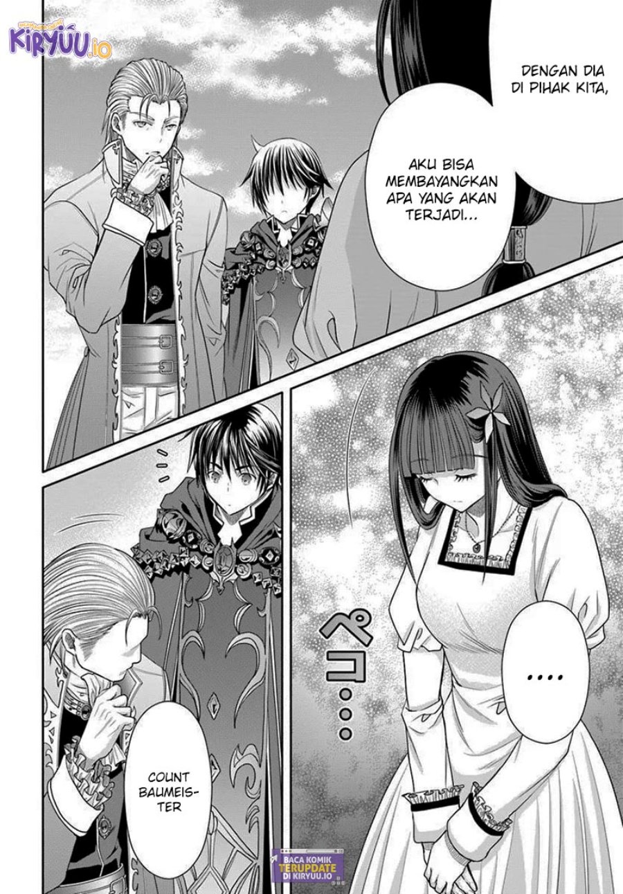 Hachinan tte Sore wa Nai Deshou chapter 105