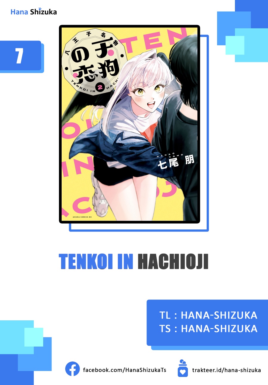 Hachiouji Meibutsu Tengu no Koi Chapter 07 Bahasa Indonesia