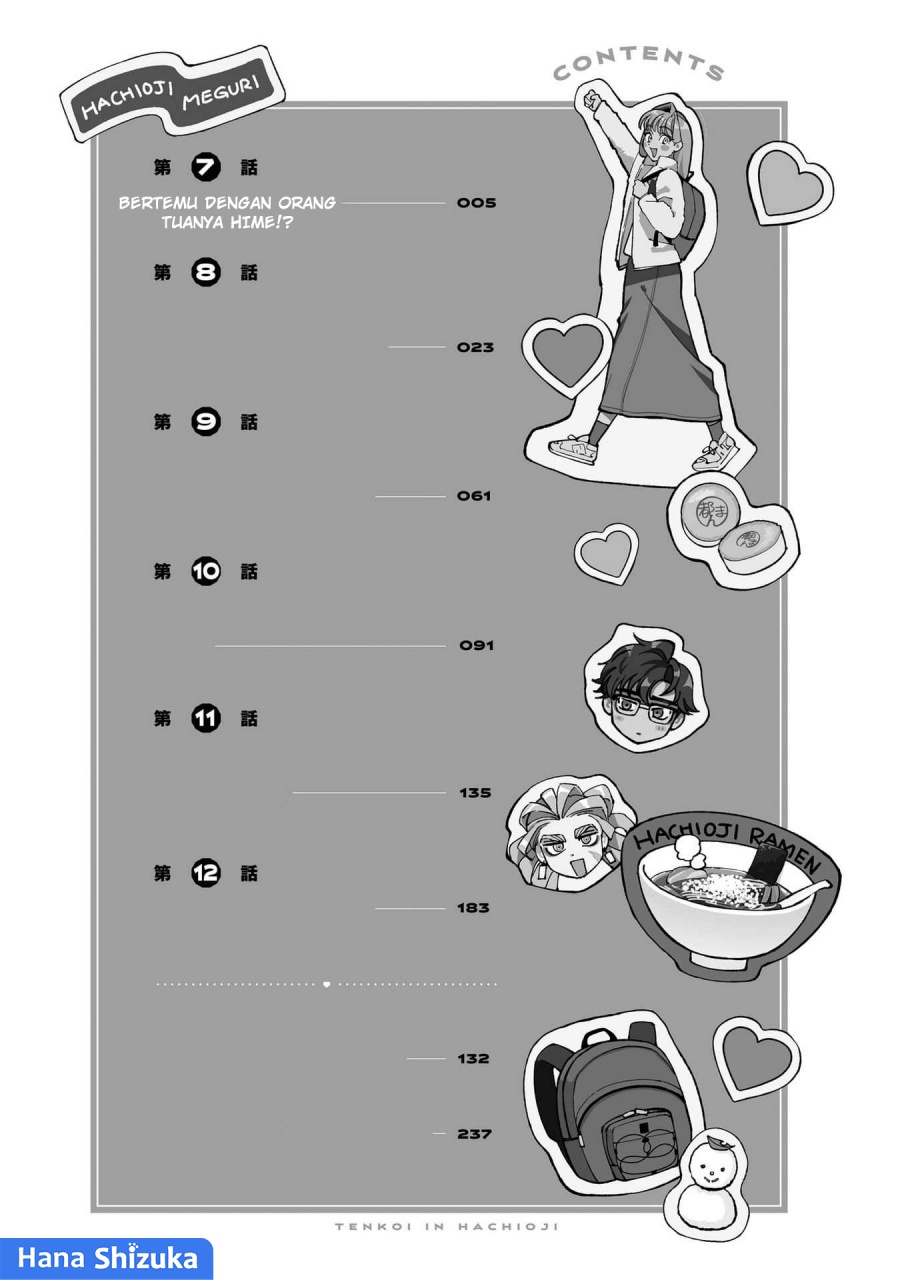 Hachiouji Meibutsu Tengu no Koi Chapter 07 Bahasa Indonesia