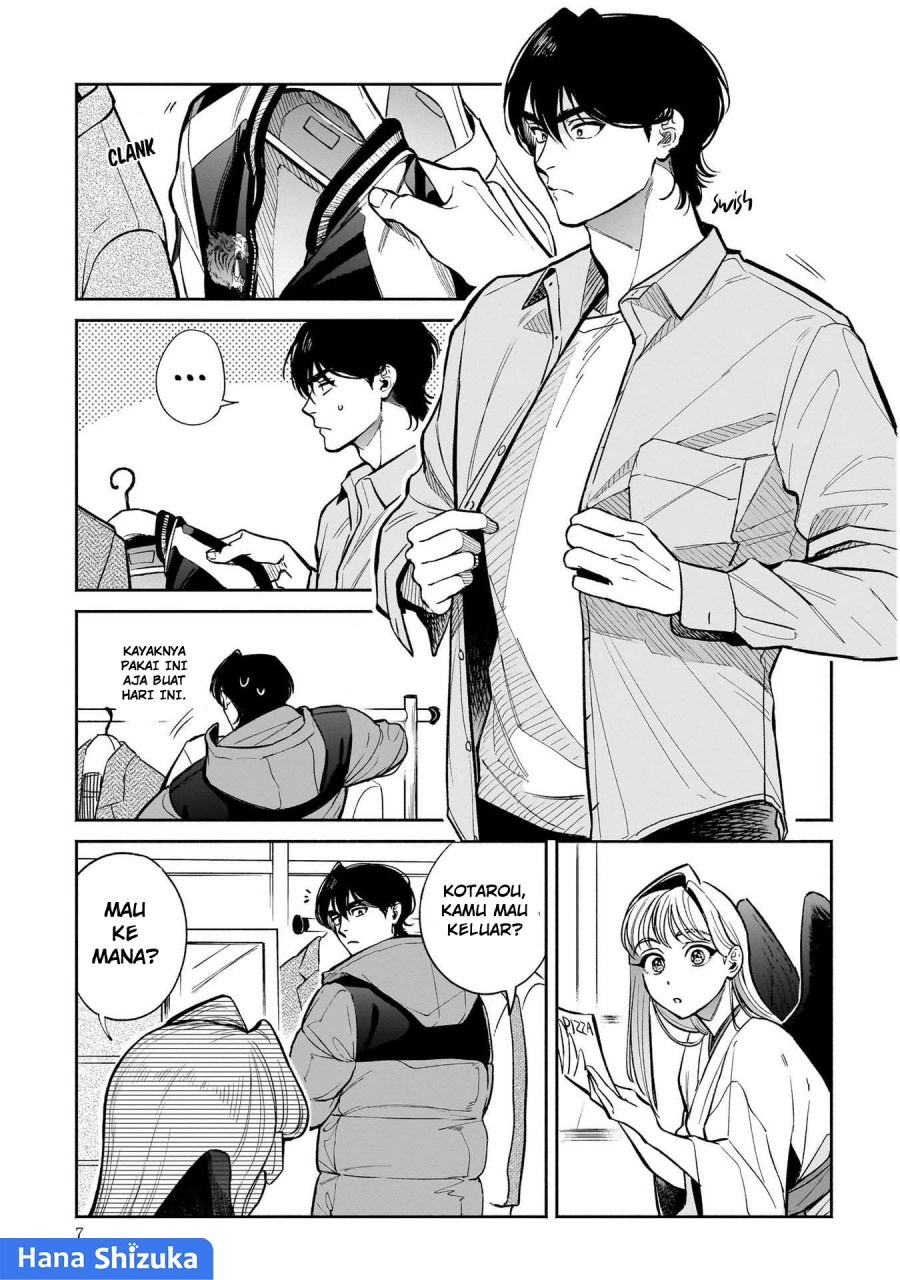 Hachiouji Meibutsu Tengu no Koi Chapter 07 Bahasa Indonesia