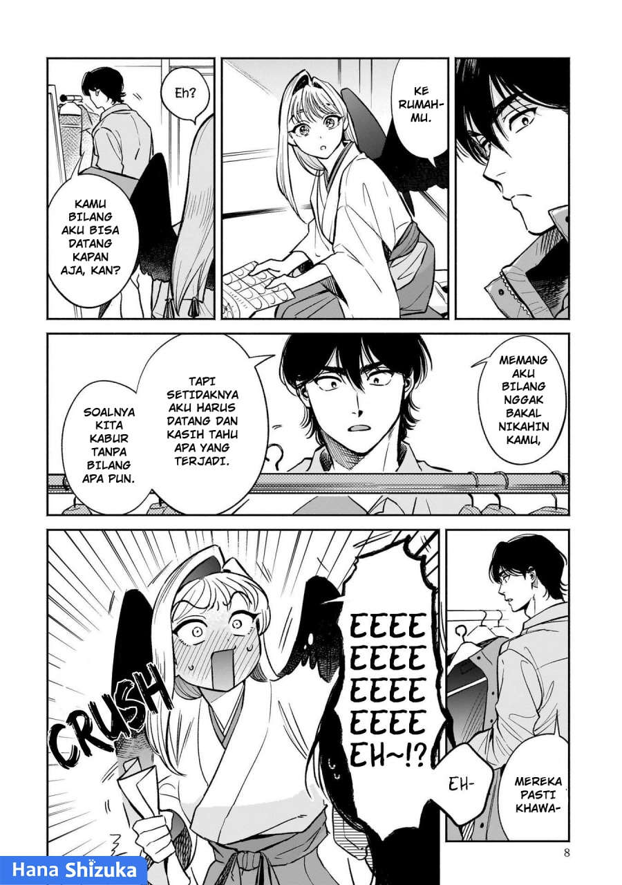 Hachiouji Meibutsu Tengu no Koi Chapter 07 Bahasa Indonesia