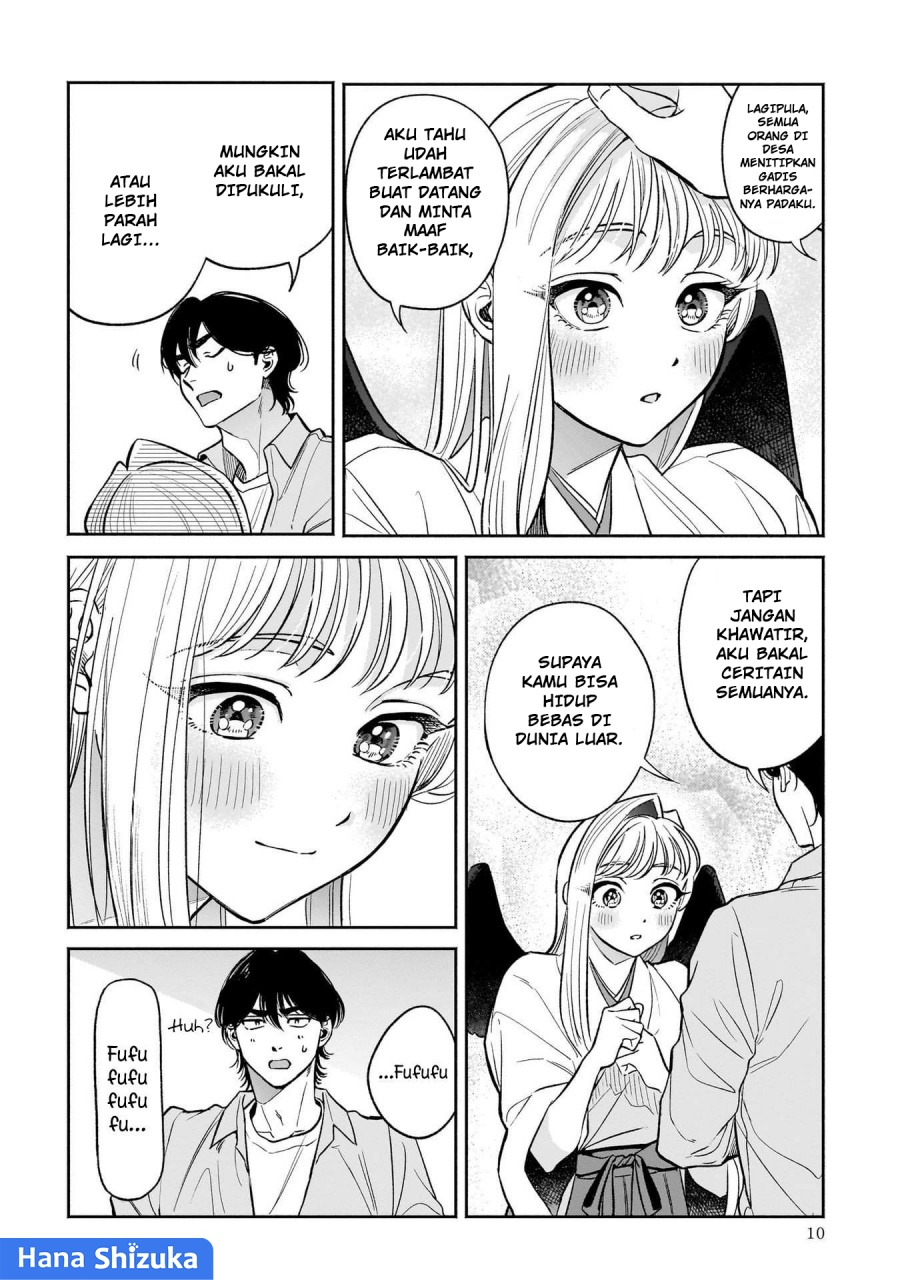 Hachiouji Meibutsu Tengu no Koi Chapter 07 Bahasa Indonesia