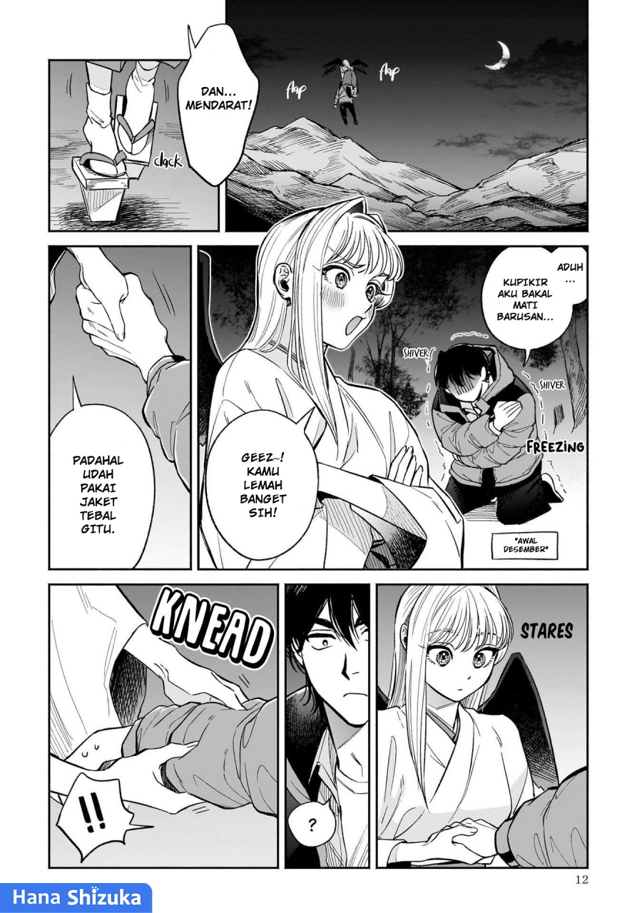 Hachiouji Meibutsu Tengu no Koi Chapter 07 Bahasa Indonesia