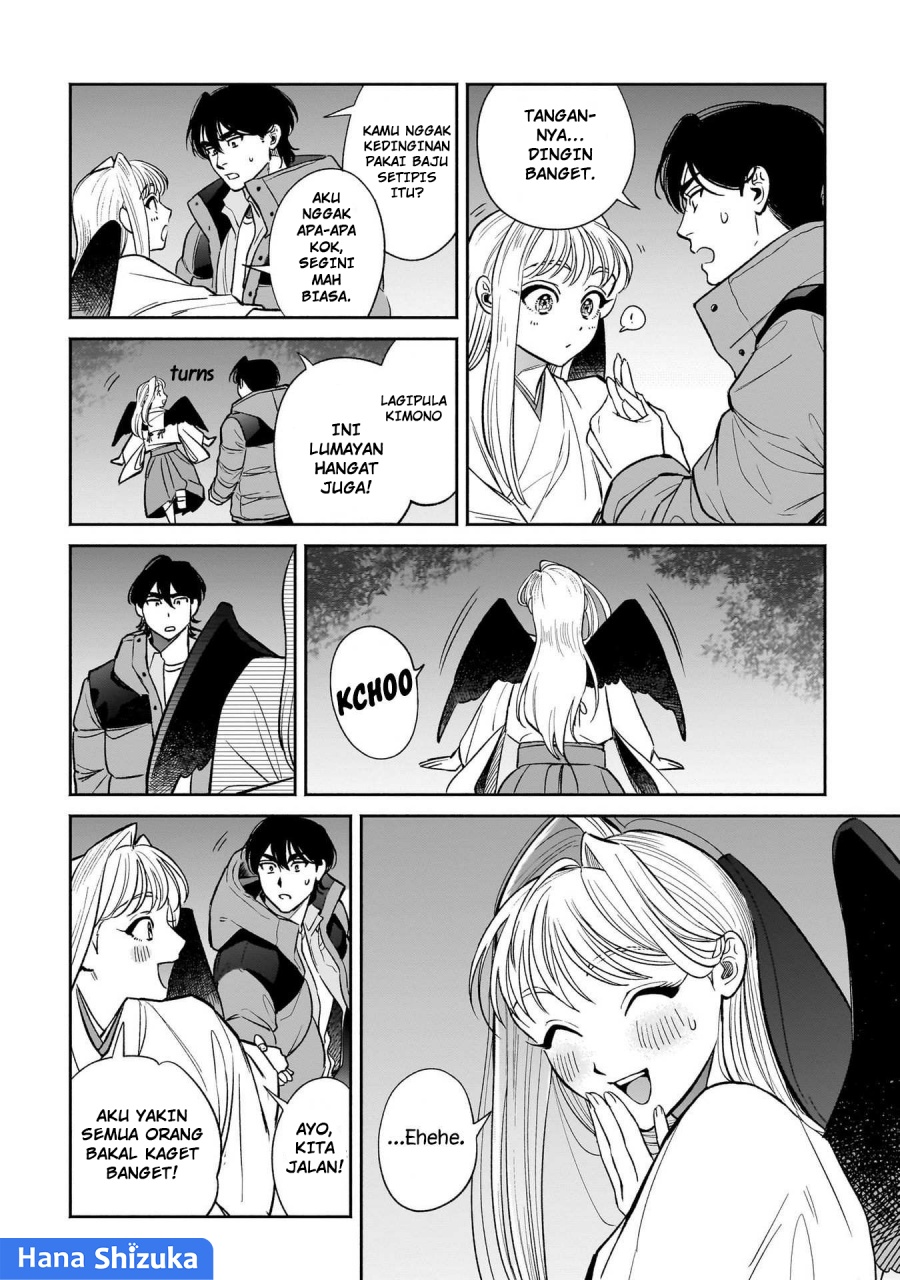 Hachiouji Meibutsu Tengu no Koi Chapter 07 Bahasa Indonesia