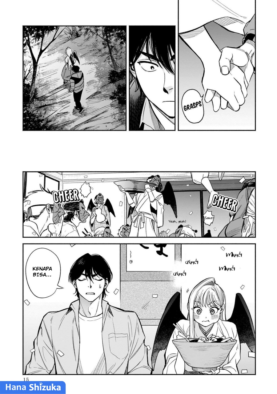 Hachiouji Meibutsu Tengu no Koi Chapter 07 Bahasa Indonesia