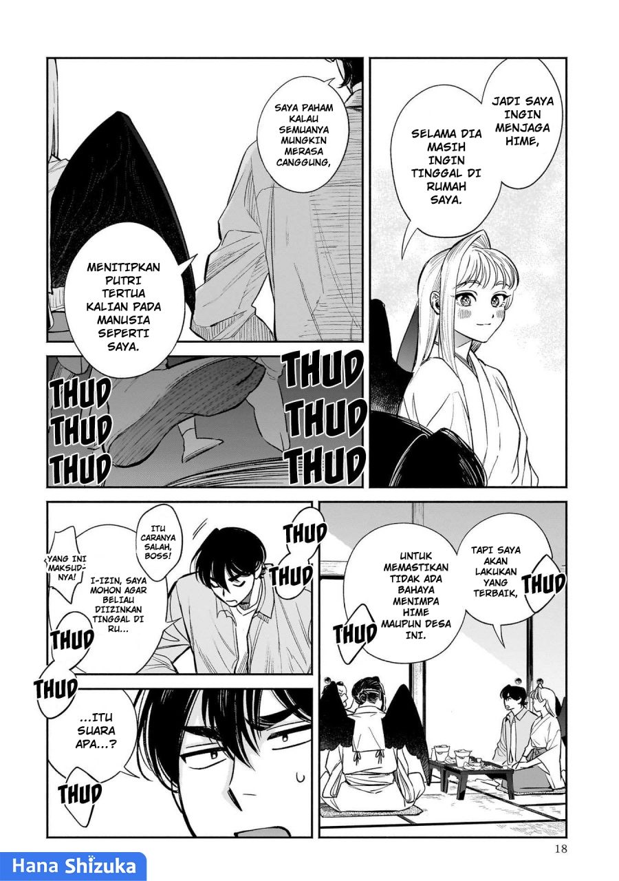 Hachiouji Meibutsu Tengu no Koi Chapter 07 Bahasa Indonesia