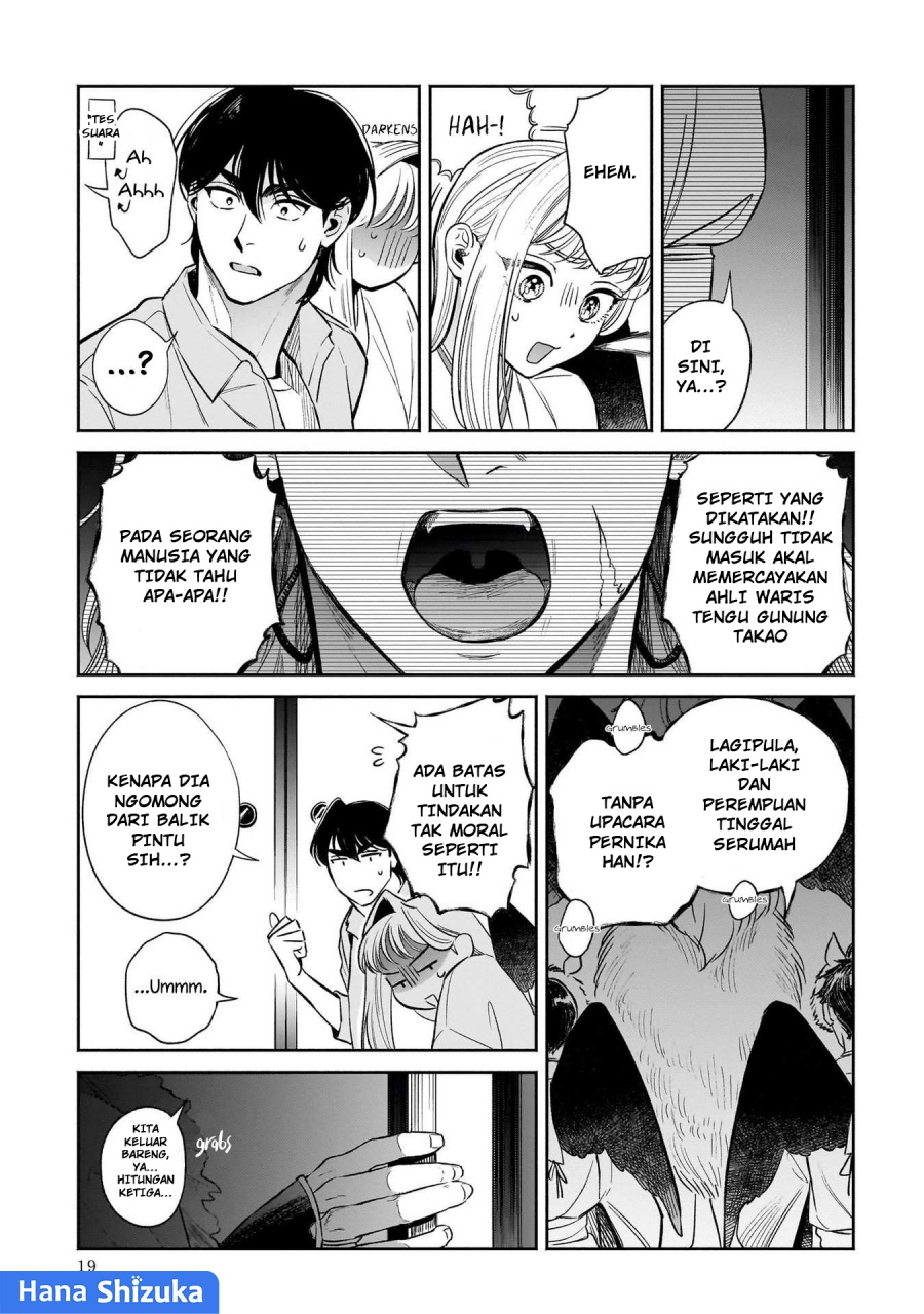 Hachiouji Meibutsu Tengu no Koi Chapter 07 Bahasa Indonesia